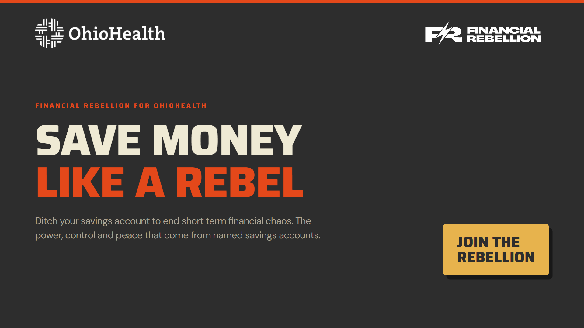 Save Money Like a Rebel